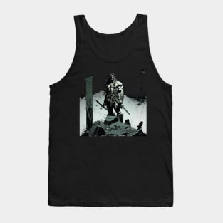 the barbarian Tank Top